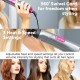 Carmen Neon 4 in 1 Hot Air Styler - Graphite/Pink